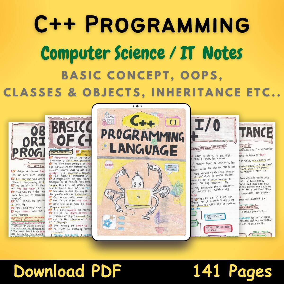 CS IT Computer Science Engineering CSE Notes | Download PDF | - NewtonDesk