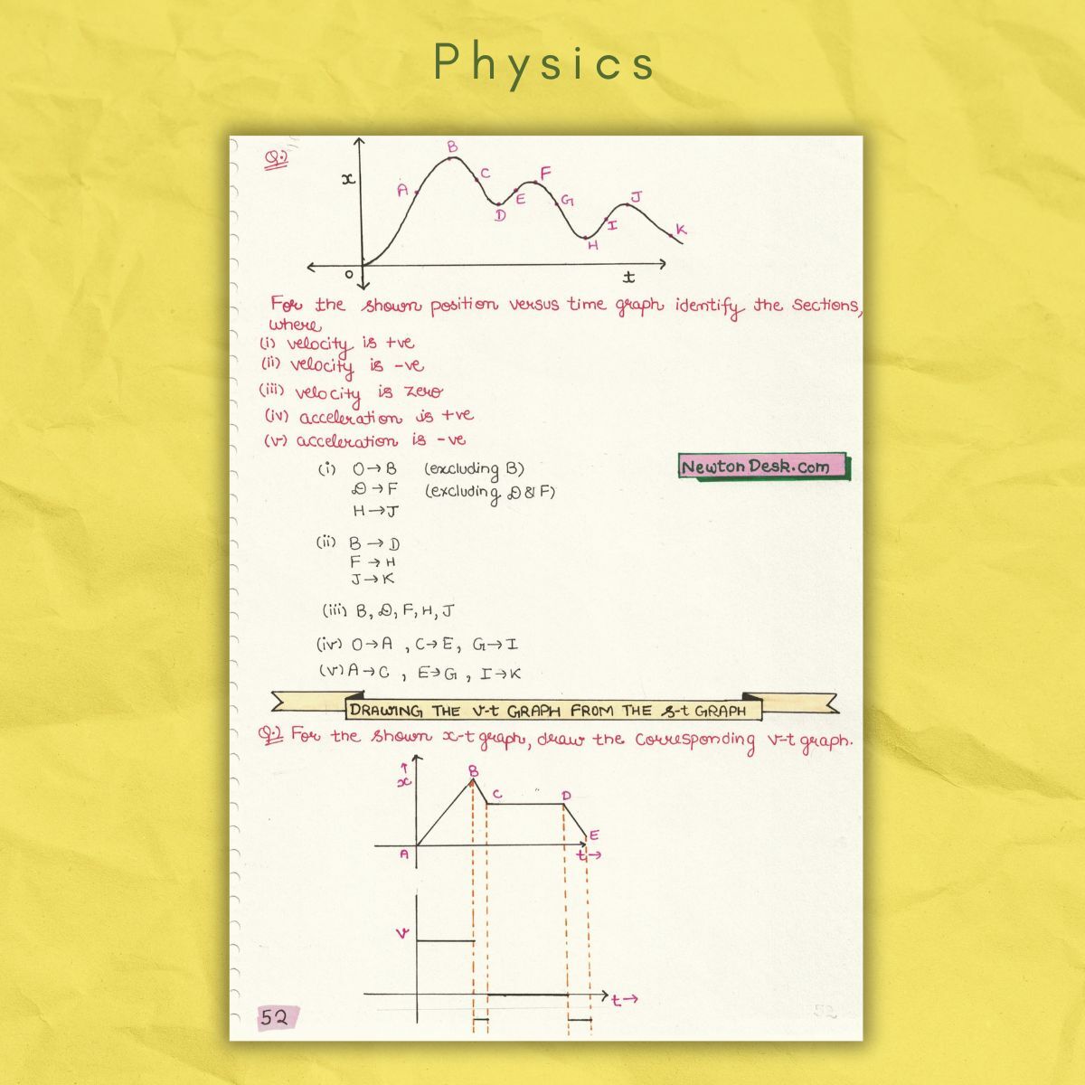 Physics study notes sample 9