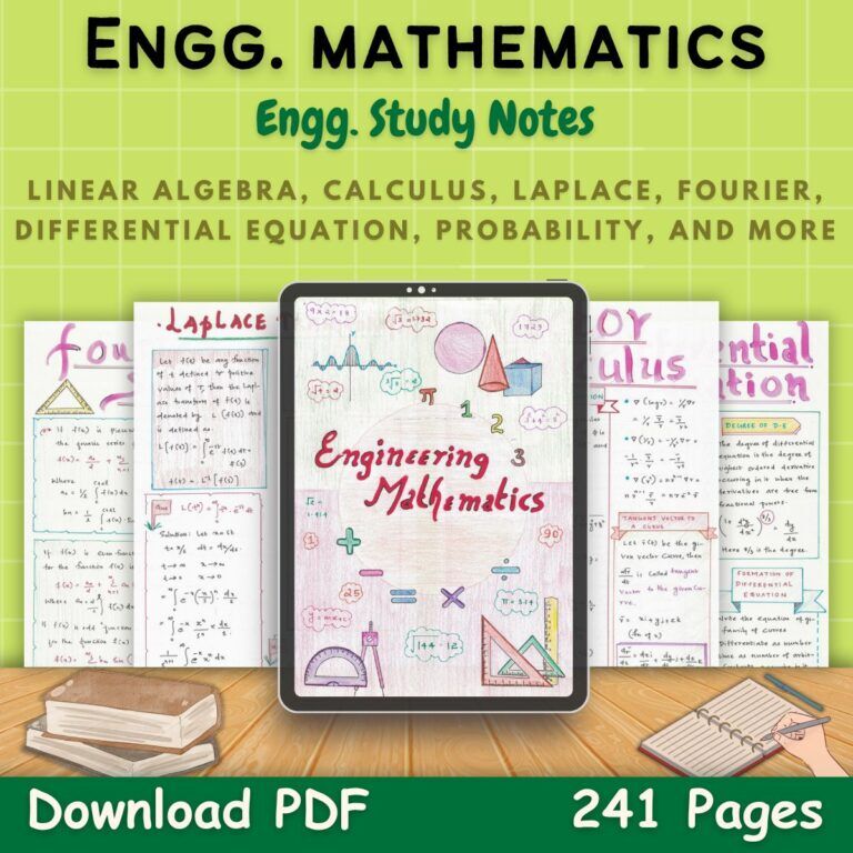 Best Aesthetic Math Notes | PDF | High School Study Guides - NewtonDesk