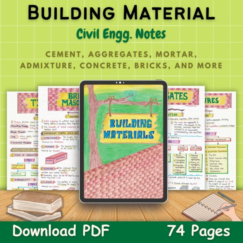 FE Civil Engineering Course Aesthetic Notes | PDF | BEng/Btech - NewtonDesk