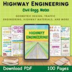 FE Civil Engineering Course Aesthetic Notes | PDF | BEng/Btech - NewtonDesk