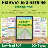 FE Civil Engineering Course Aesthetic Notes | PDF | BEng/Btech - NewtonDesk