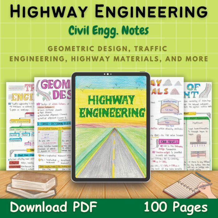 FE Civil Engineering Course Aesthetic Notes | PDF | BEng/Btech - NewtonDesk