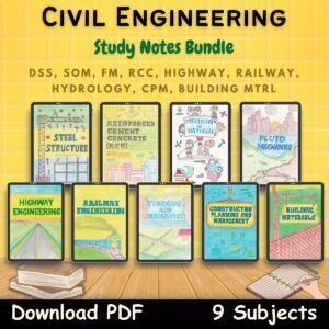 FE Civil Engineering Course Aesthetic Notes | PDF | BEng/Btech - NewtonDesk