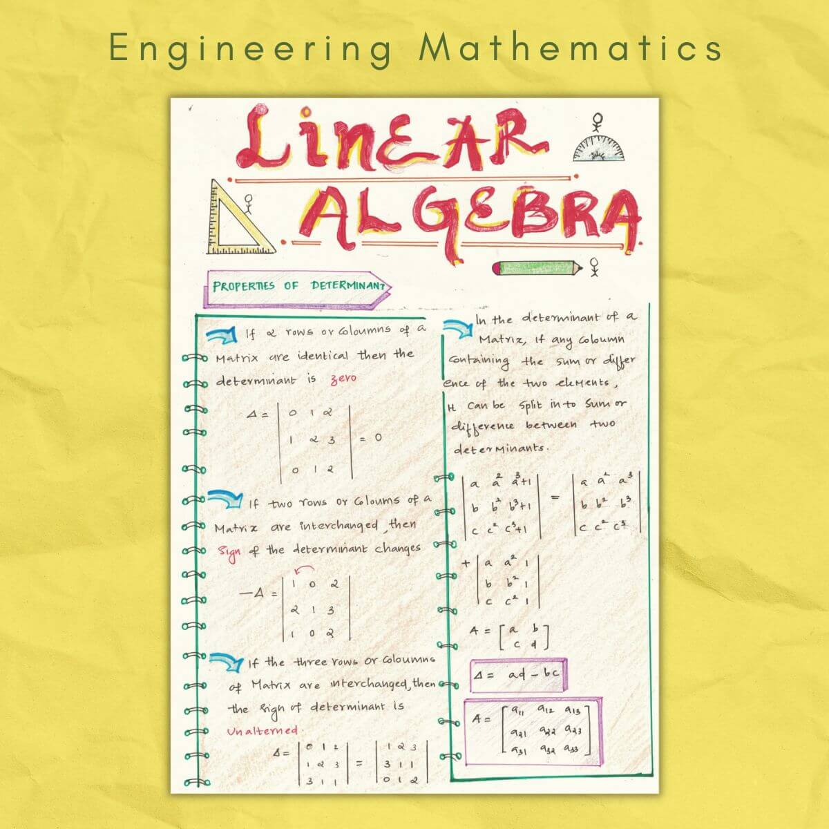 engineering mathematics linear algebra